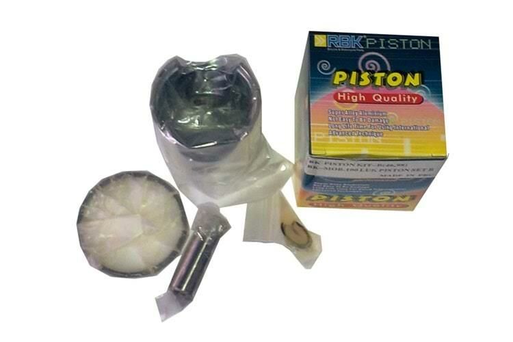 Mobylette 52 Piston Takım E