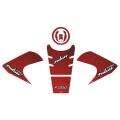 Bajaj Pulsar F250 2022 - 2024 Uyumlu Tank Pad Set 003